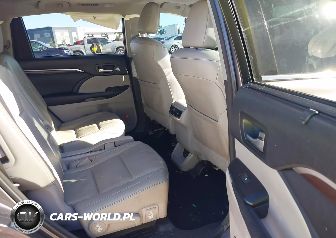 2016 Toyota Highlander Limited V6 VIN:5TDYKRFH9GS131871 - 8