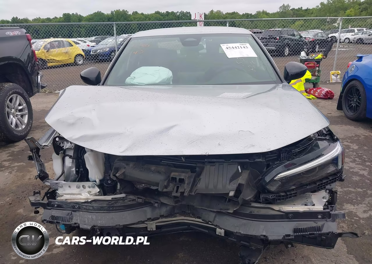 2023 Honda Civic Sport VIN:2HGFE2F55PH533625 - 13