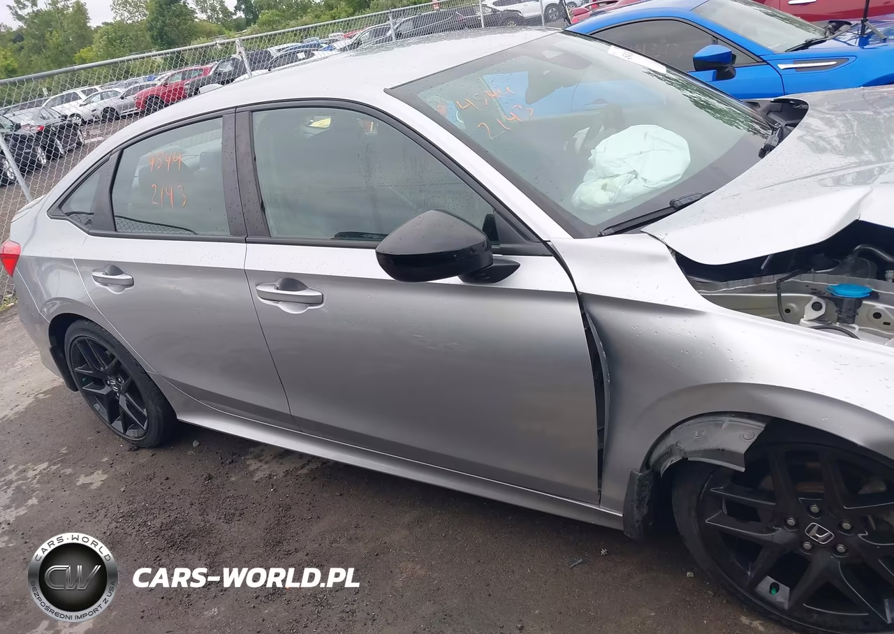 2023 Honda Civic Sport VIN:2HGFE2F55PH533625 - 14