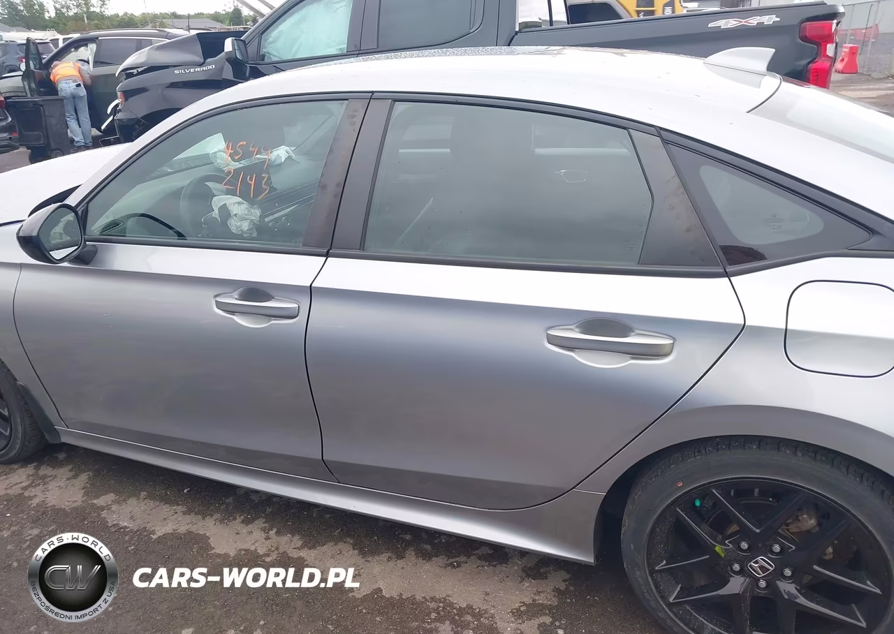2023 Honda Civic Sport VIN:2HGFE2F55PH533625 - 15