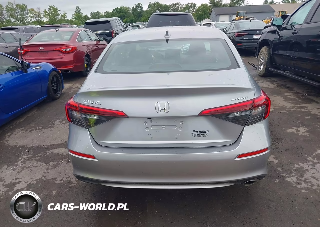 2023 Honda Civic Sport VIN:2HGFE2F55PH533625 - 17