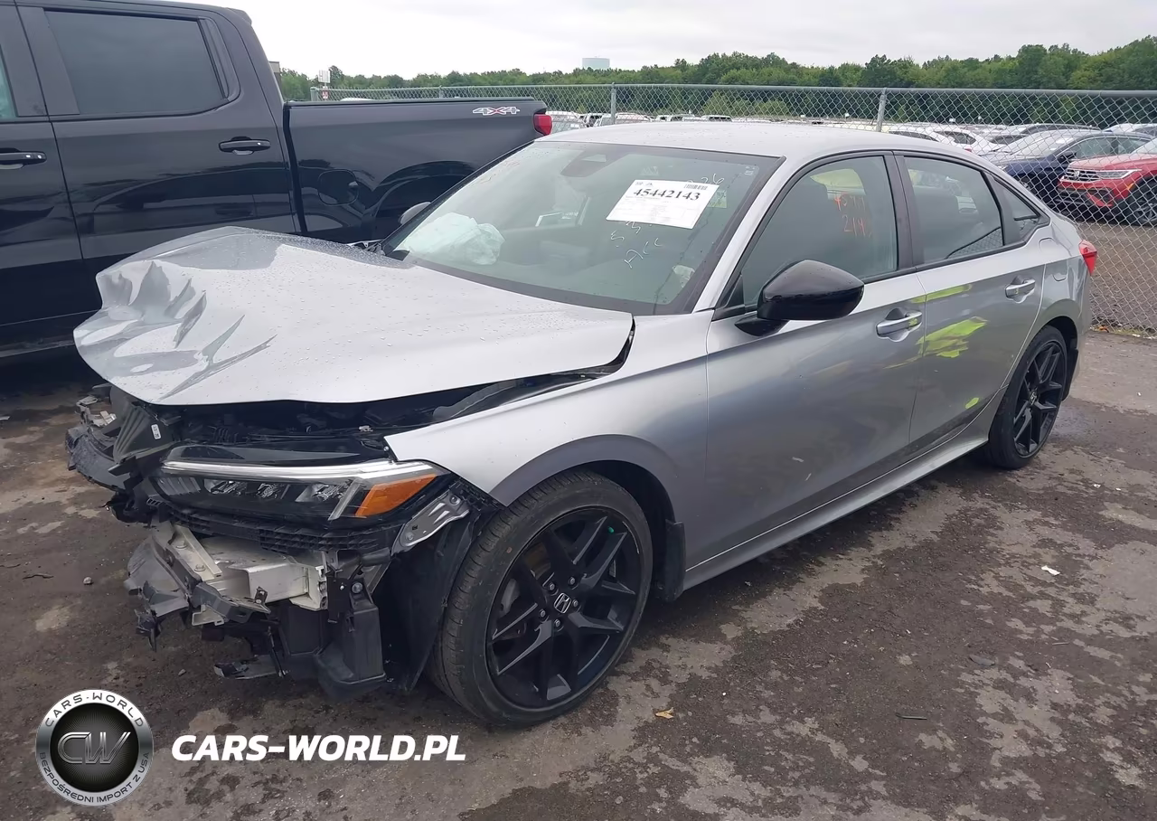 2023 Honda Civic Sport VIN:2HGFE2F55PH533625 - 2