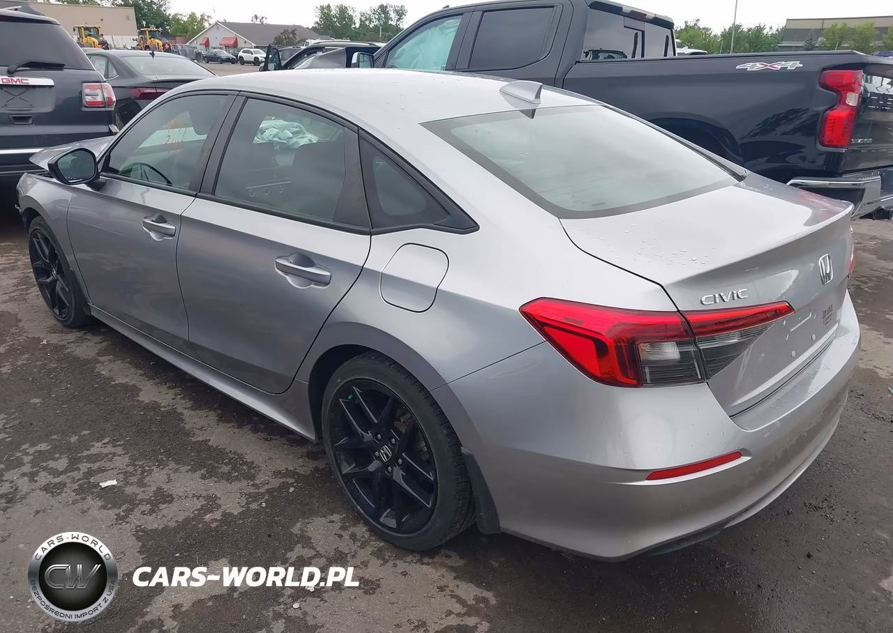 2023 Honda Civic Sport VIN:2HGFE2F55PH533625 - 3