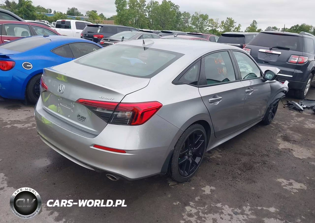 2023 Honda Civic Sport VIN:2HGFE2F55PH533625 - 4