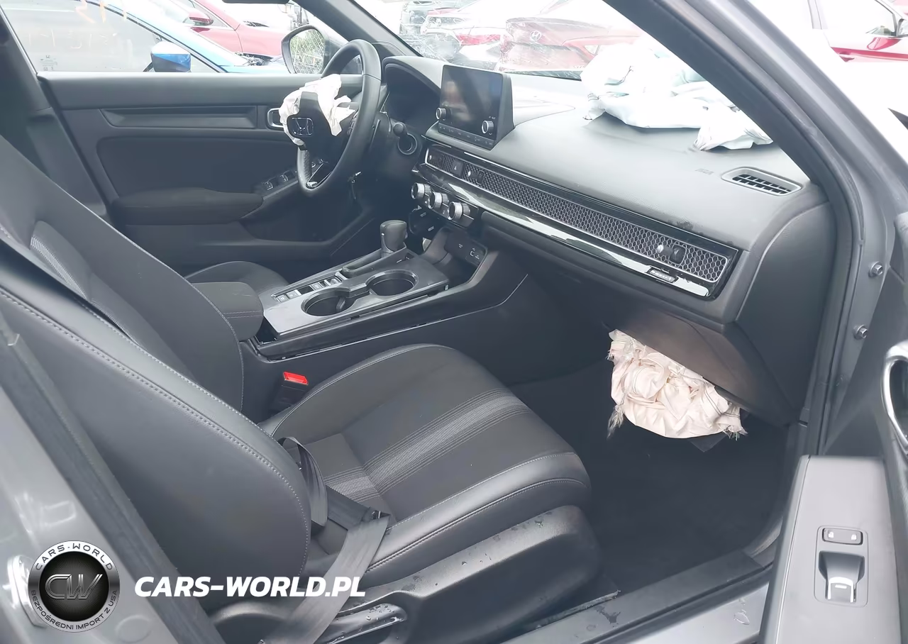 2023 Honda Civic Sport VIN:2HGFE2F55PH533625 - 5