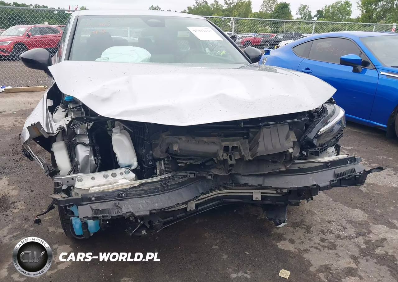 2023 Honda Civic Sport VIN:2HGFE2F55PH533625 - 6