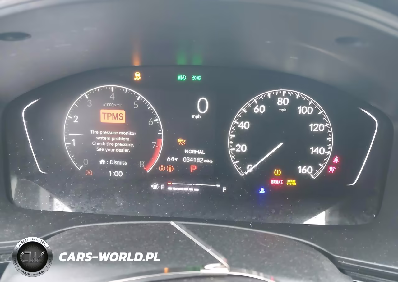 2023 Honda Civic Sport VIN:2HGFE2F55PH533625 - 7