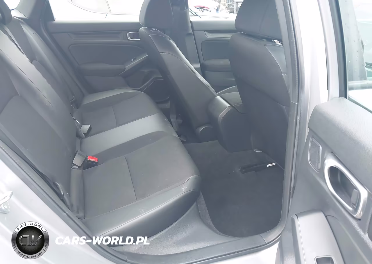 2023 Honda Civic Sport VIN:2HGFE2F55PH533625 - 8