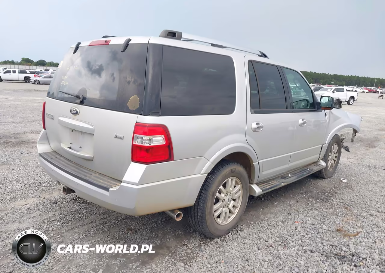 2013 Ford Expedition Limited VIN:1FMJU1K5XDEF08388 - 4