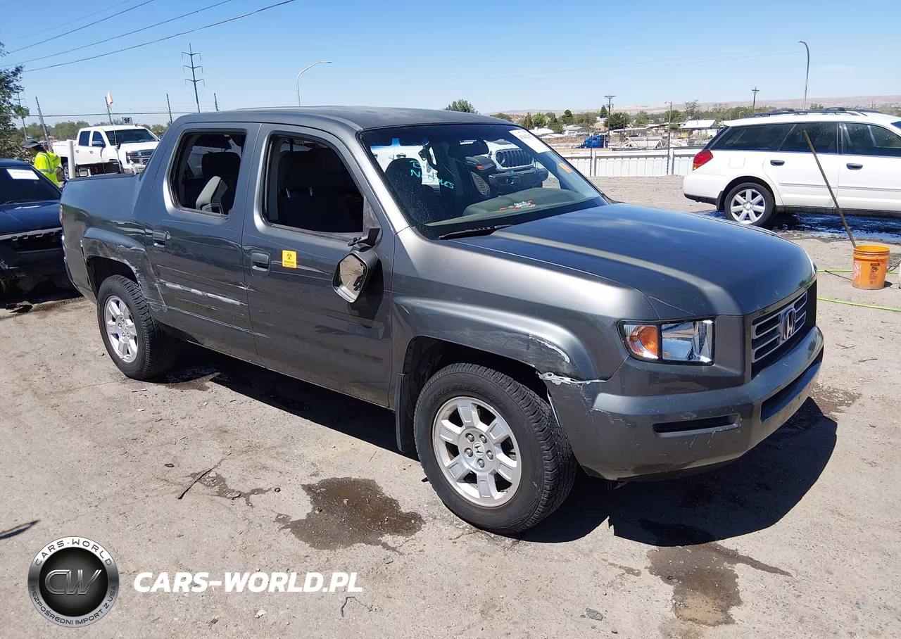 2008 Honda Ridgeline Rts