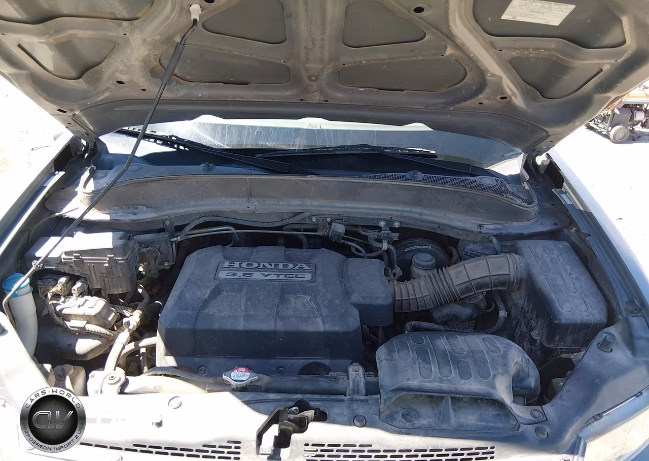2008 Honda Ridgeline Rts VIN:2HJYK16448H532304 - 10