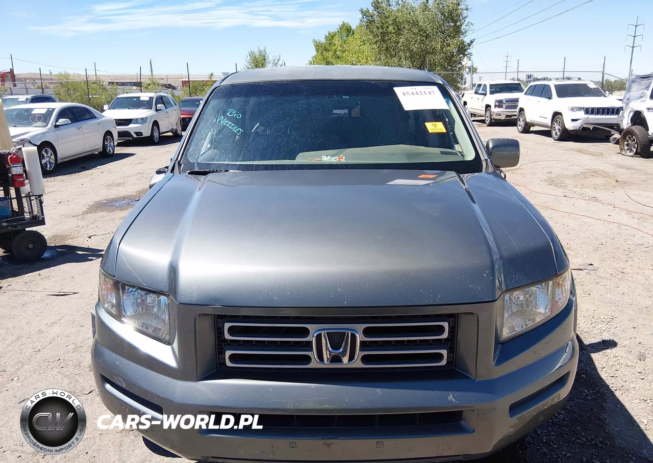 2008 Honda Ridgeline Rts VIN:2HJYK16448H532304 - 12