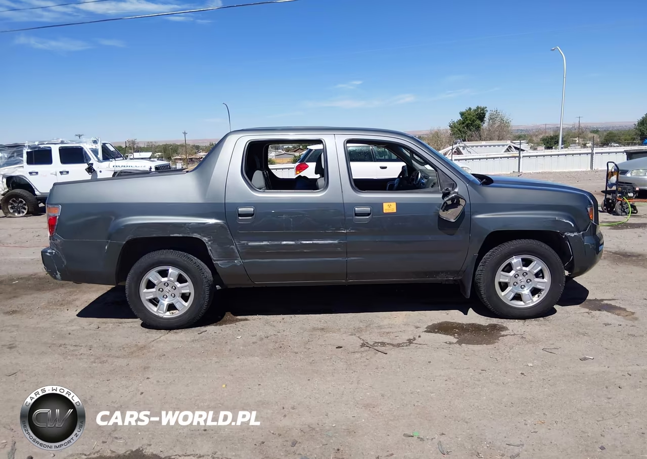 2008 Honda Ridgeline Rts VIN:2HJYK16448H532304 - 13