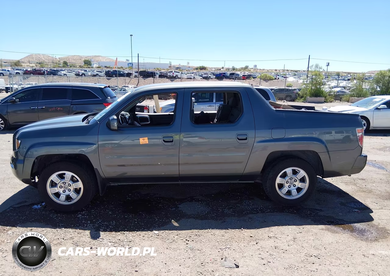 2008 Honda Ridgeline Rts VIN:2HJYK16448H532304 - 14
