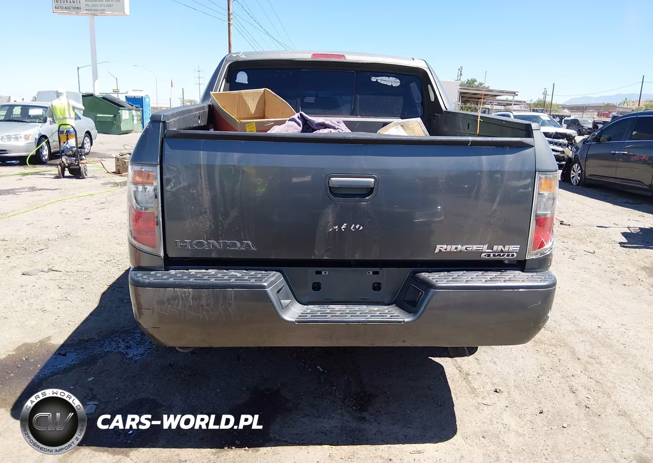 2008 Honda Ridgeline Rts VIN:2HJYK16448H532304 - 16