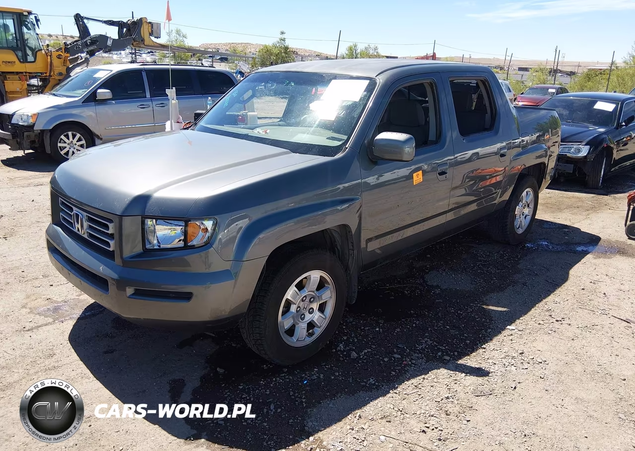 2008 Honda Ridgeline Rts VIN:2HJYK16448H532304 - 2