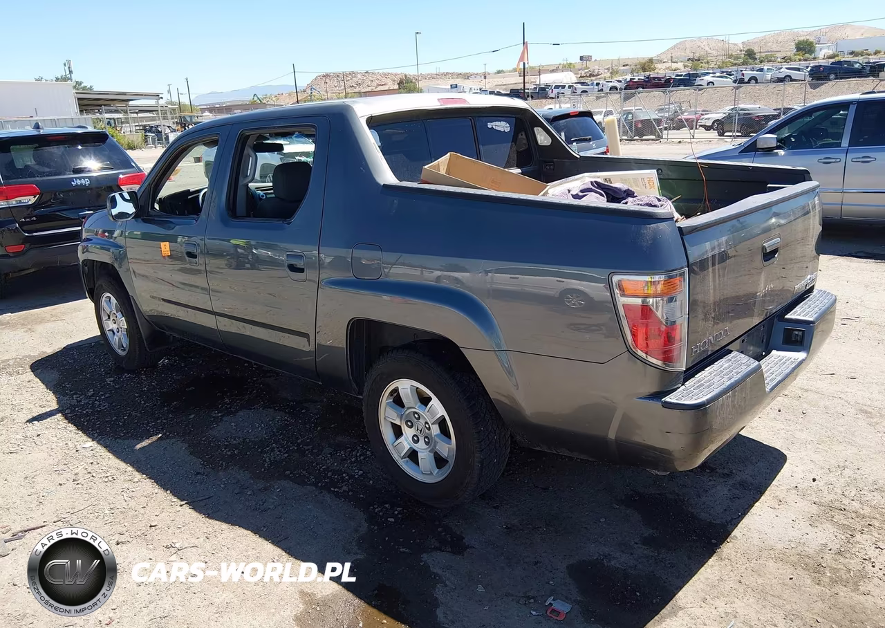 2008 Honda Ridgeline Rts VIN:2HJYK16448H532304 - 3