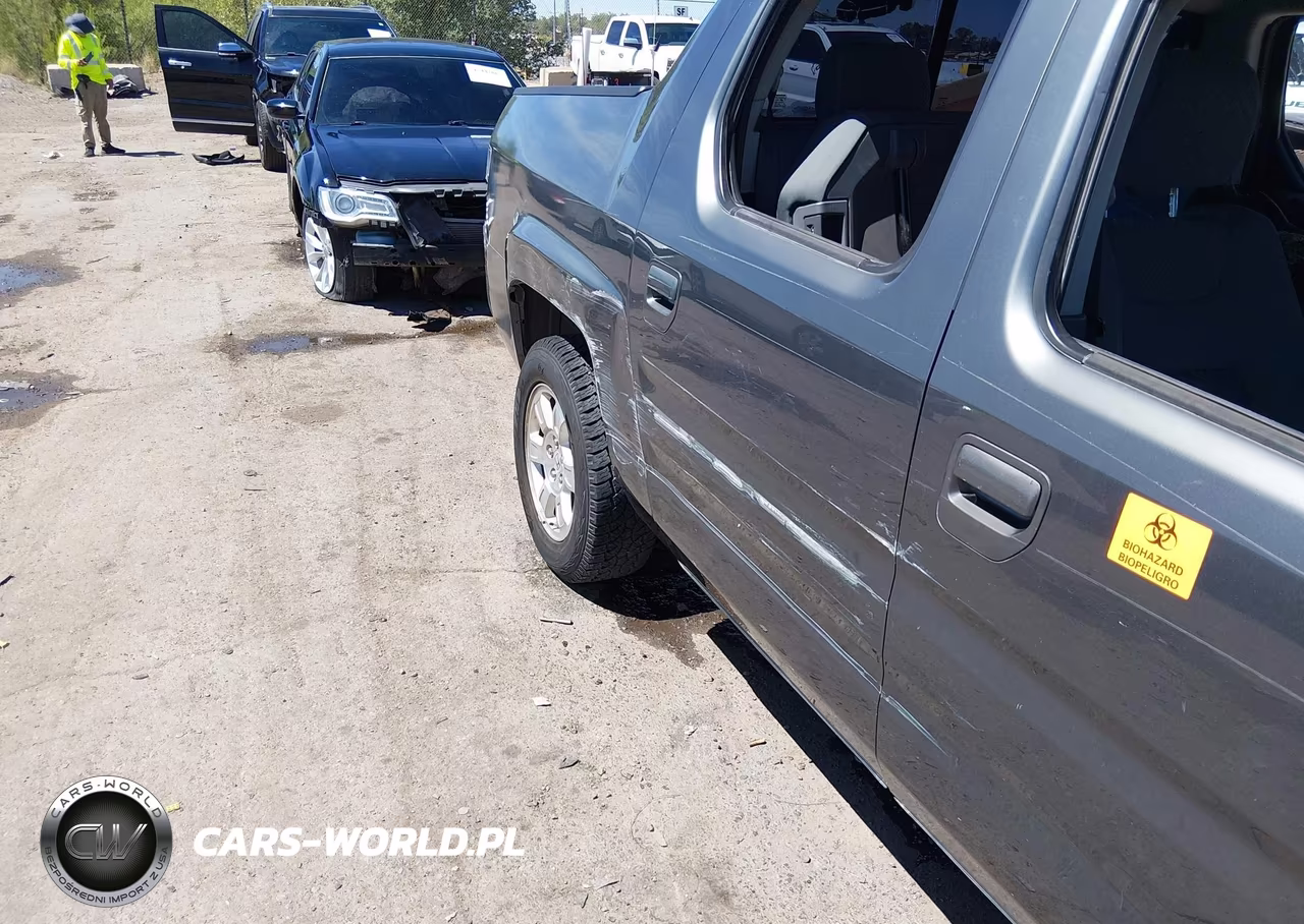 2008 Honda Ridgeline Rts VIN:2HJYK16448H532304 - 6
