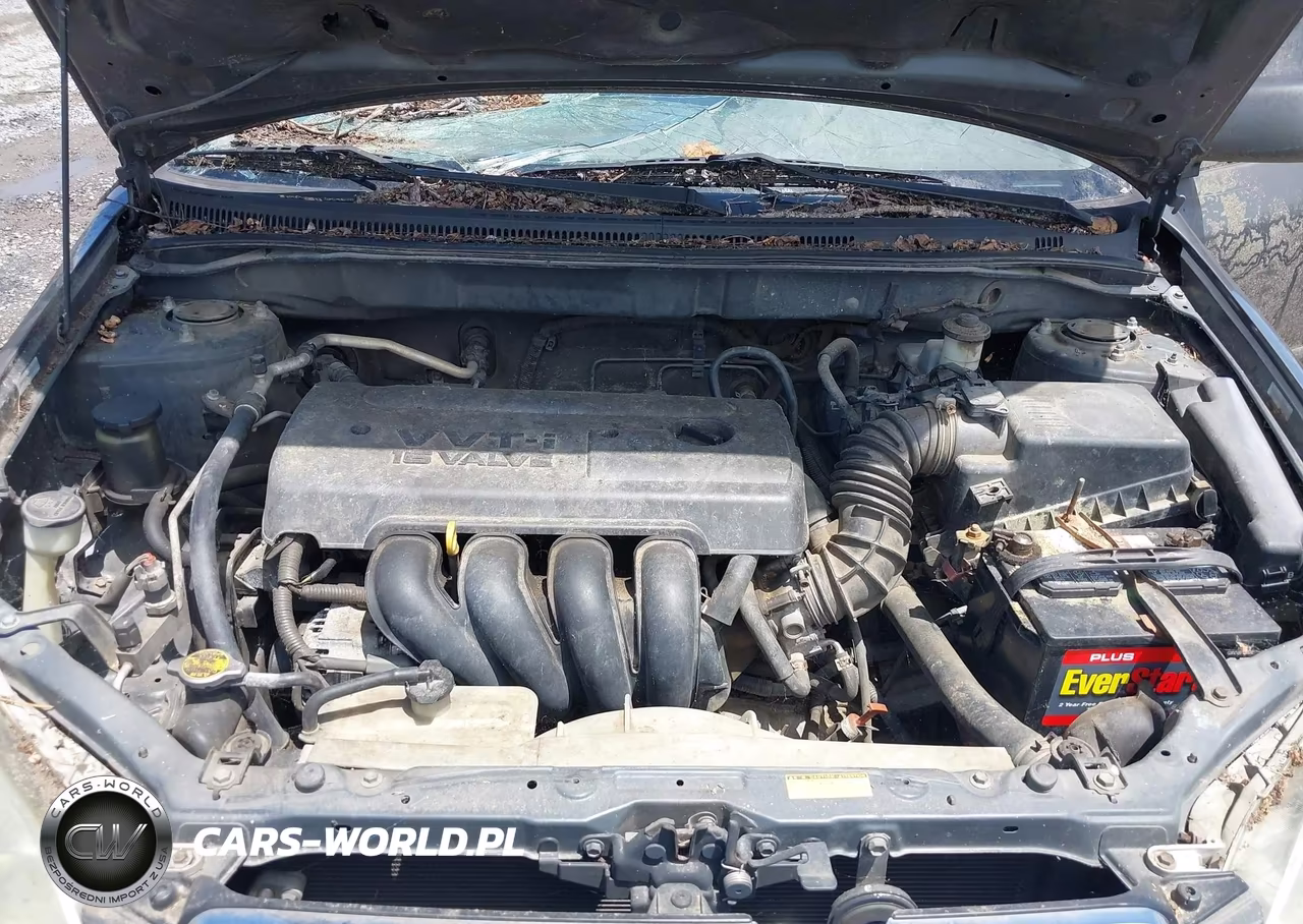 2006 Toyota Corolla Le VIN:1NXBR32E36Z653198 - 10