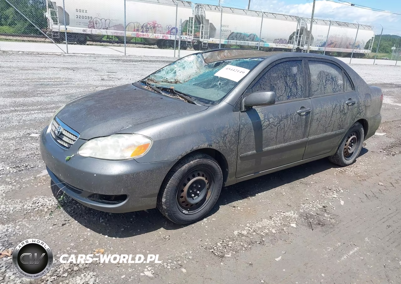 2006 Toyota Corolla Le VIN:1NXBR32E36Z653198 - 2