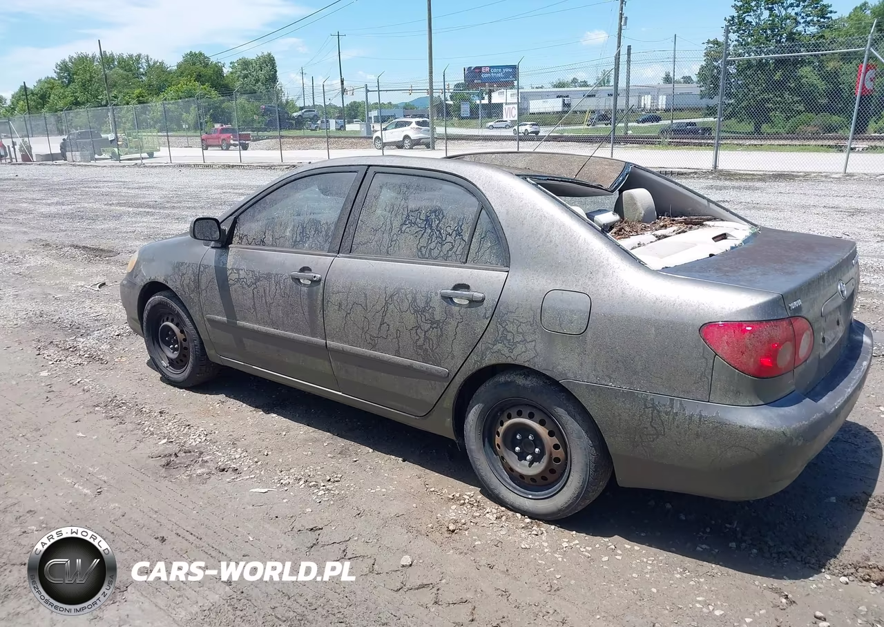 2006 Toyota Corolla Le VIN:1NXBR32E36Z653198 - 3