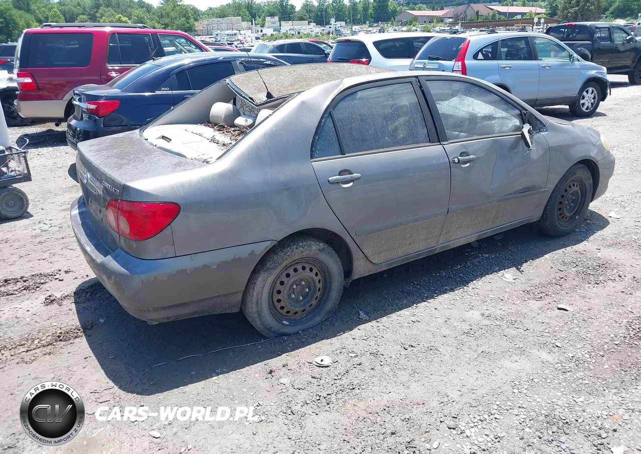 2006 Toyota Corolla Le VIN:1NXBR32E36Z653198 - 4