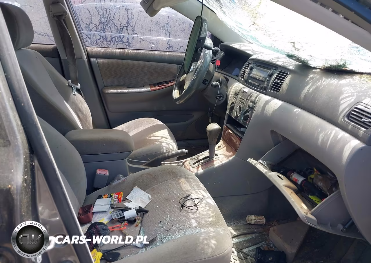 2006 Toyota Corolla Le VIN:1NXBR32E36Z653198 - 5