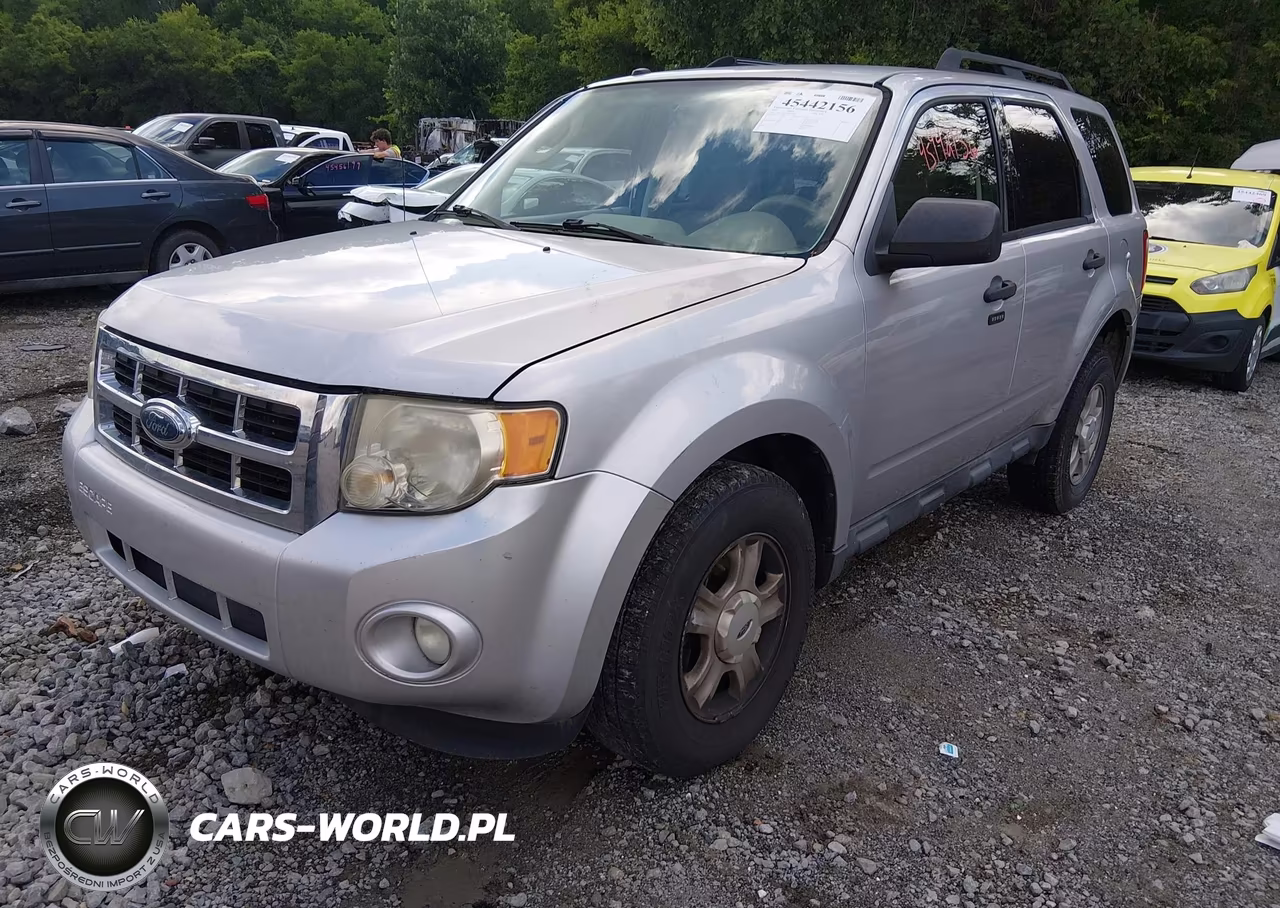 2010 Ford Escape Xlt VIN:1FMCU0D72AKA30188 - 2