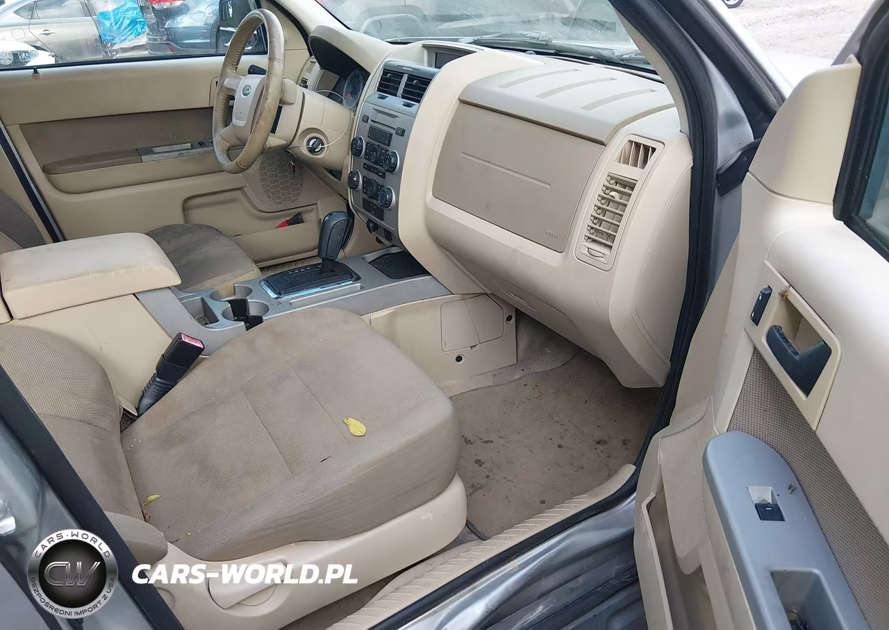 2010 Ford Escape Xlt VIN:1FMCU0D72AKA30188 - 5