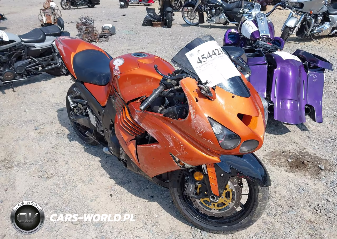 2010 Kawasaki Zx1400 C – zdjęcie 1 z 18