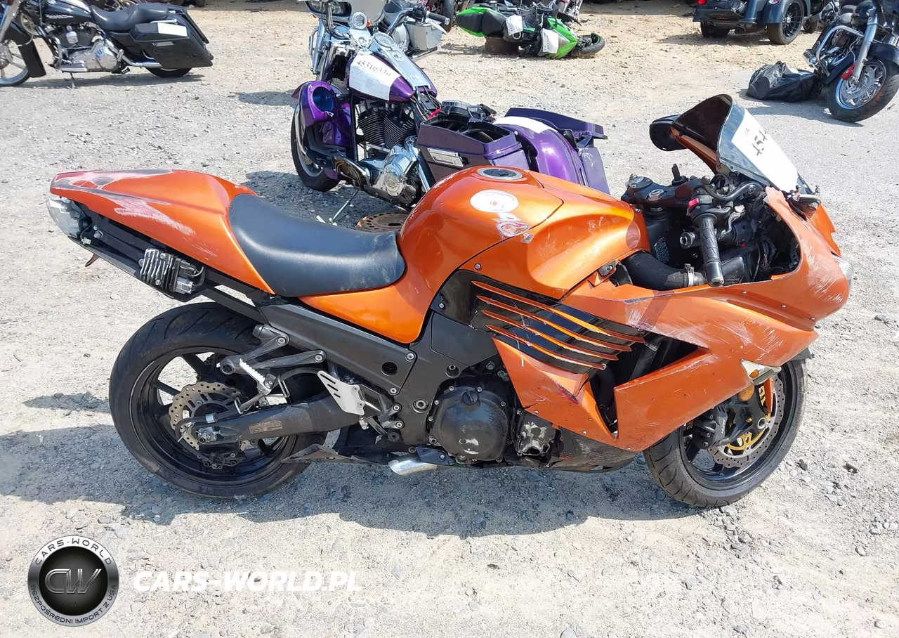2010 Kawasaki Zx1400 C VIN:JKBZXNC19AA020883 - 12