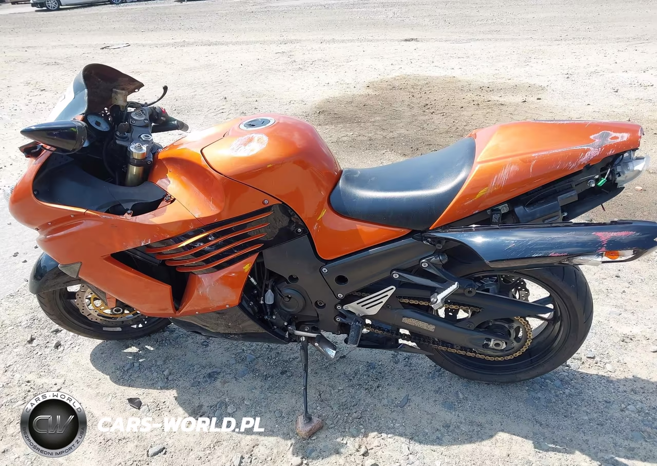 2010 Kawasaki Zx1400 C VIN:JKBZXNC19AA020883 - 13