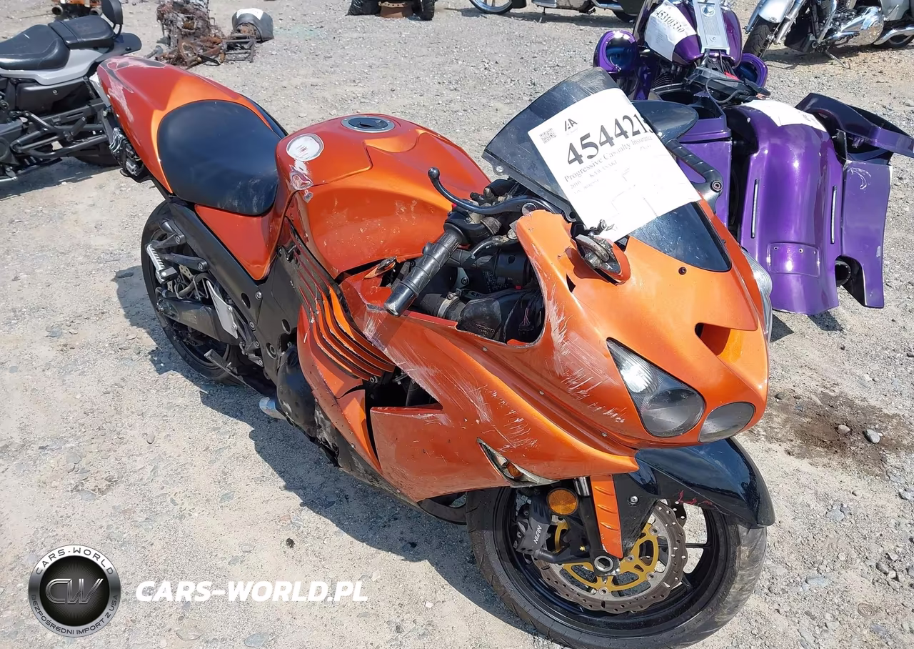 2010 Kawasaki Zx1400 C VIN:JKBZXNC19AA020883 - 16
