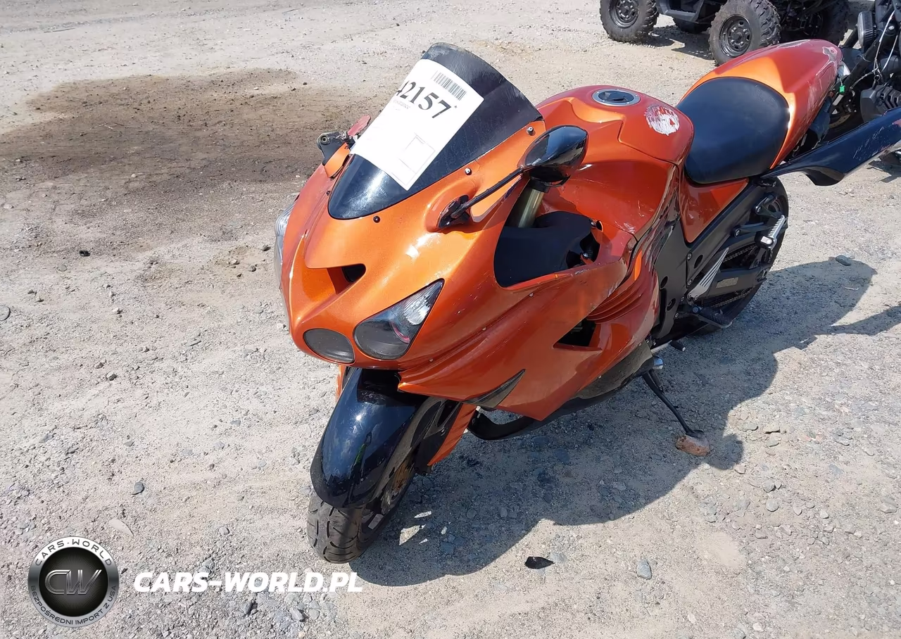 2010 Kawasaki Zx1400 C VIN:JKBZXNC19AA020883 - 2