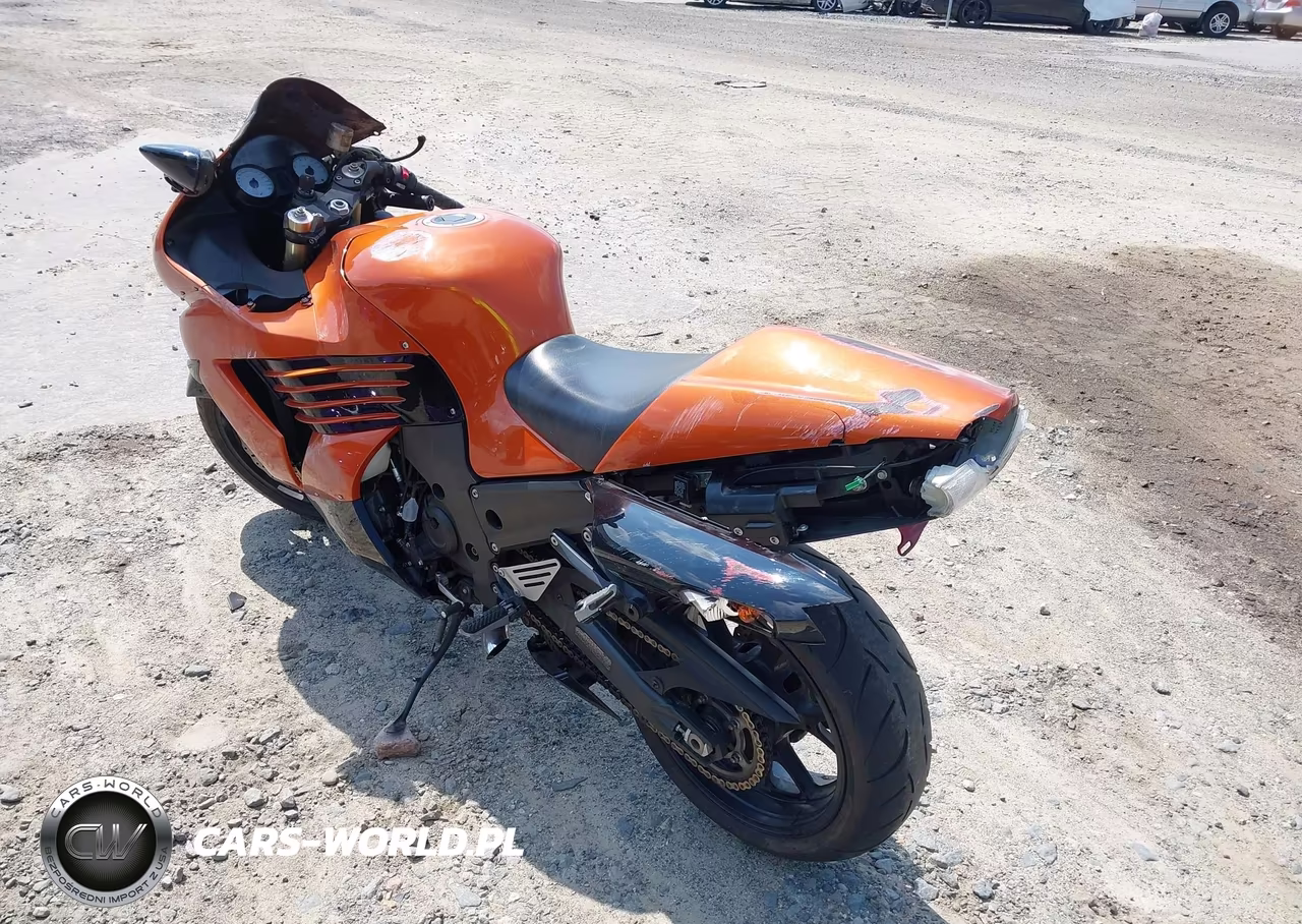 2010 Kawasaki Zx1400 C VIN:JKBZXNC19AA020883 - 3