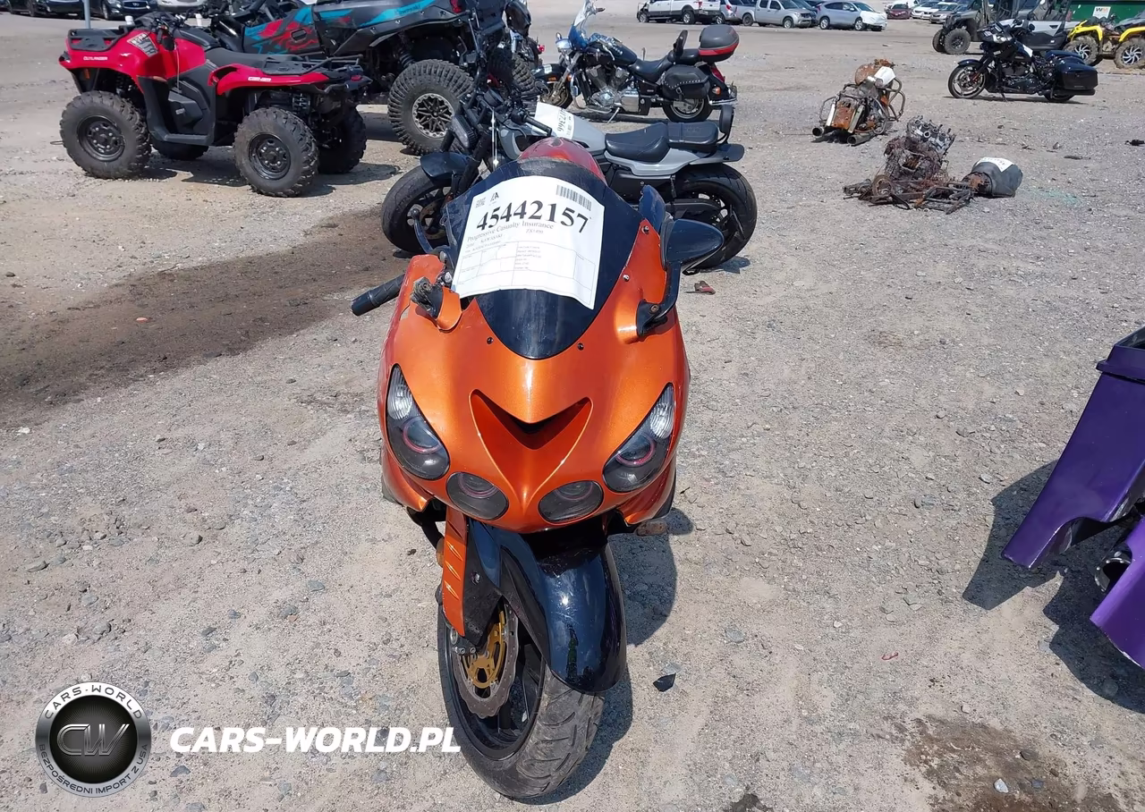 2010 Kawasaki Zx1400 C VIN:JKBZXNC19AA020883 - 5