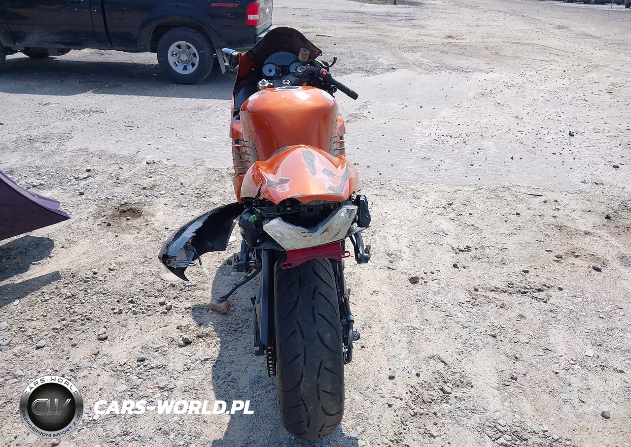 2010 Kawasaki Zx1400 C VIN:JKBZXNC19AA020883 - 6
