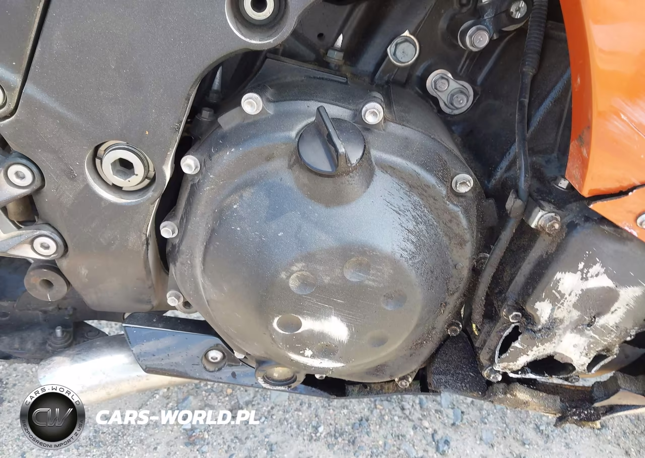 2010 Kawasaki Zx1400 C VIN:JKBZXNC19AA020883 - 8