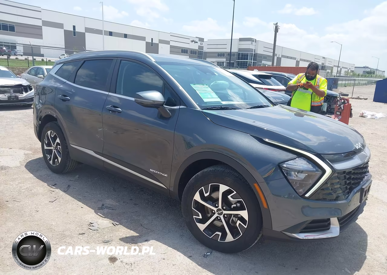 2023 Kia Sportage Hybrid Ex – zdjęcie 1 z 16