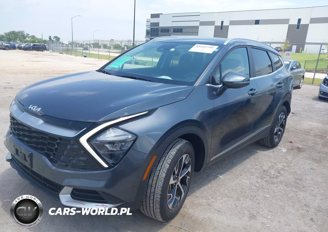 2023 Kia Sportage Hybrid Ex VIN:KNDPVCAG5P7077705 - 2
