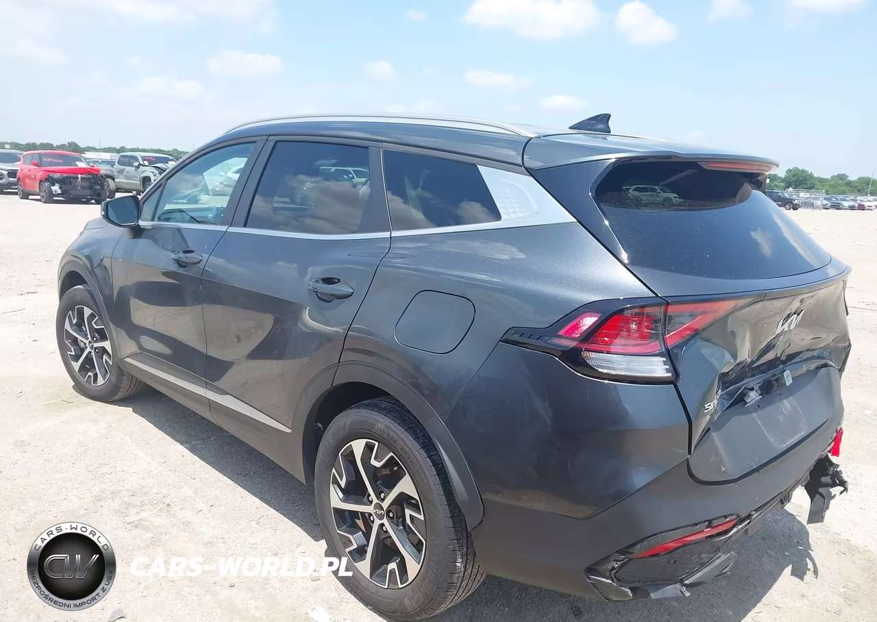 2023 Kia Sportage Hybrid Ex VIN:KNDPVCAG5P7077705 - 3