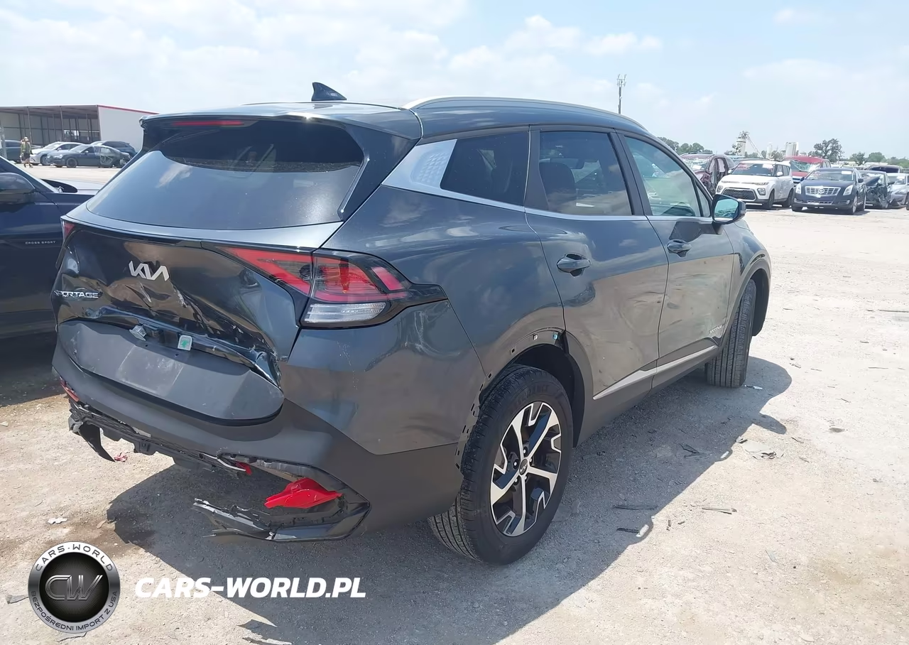 2023 Kia Sportage Hybrid Ex VIN:KNDPVCAG5P7077705 - 4