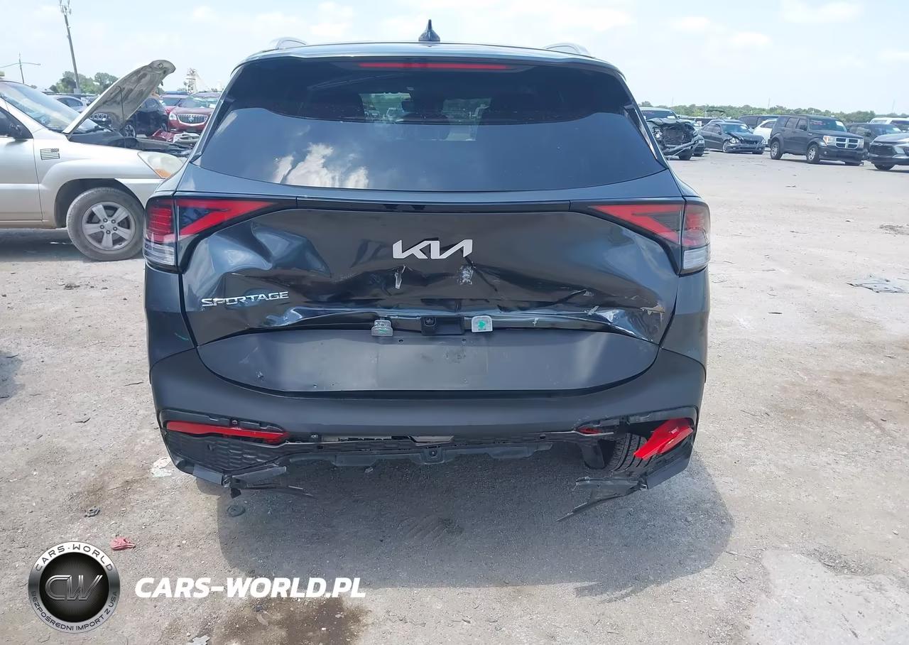 2023 Kia Sportage Hybrid Ex VIN:KNDPVCAG5P7077705 - 6