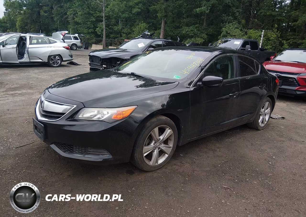 2014 Acura Ilx 2.0L VIN:19VDE1F32EE006481 - 2