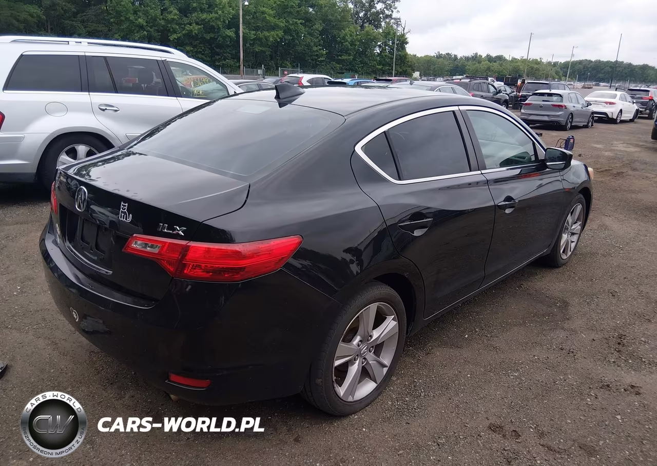 2014 Acura Ilx 2.0L VIN:19VDE1F32EE006481 - 4
