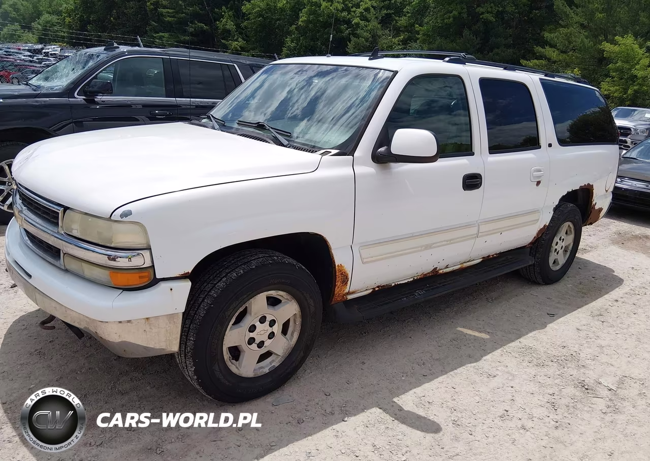 2006 Chevrolet Suburban 1500 Lt VIN:1GNFK16Z86J105864 - 2
