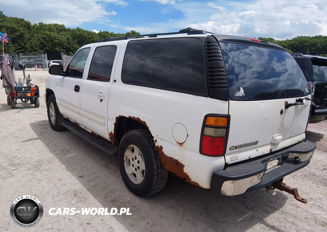 2006 Chevrolet Suburban 1500 Lt VIN:1GNFK16Z86J105864 - 3