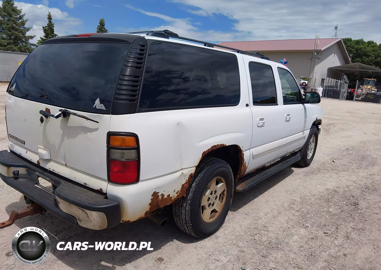 2006 Chevrolet Suburban 1500 Lt VIN:1GNFK16Z86J105864 - 4