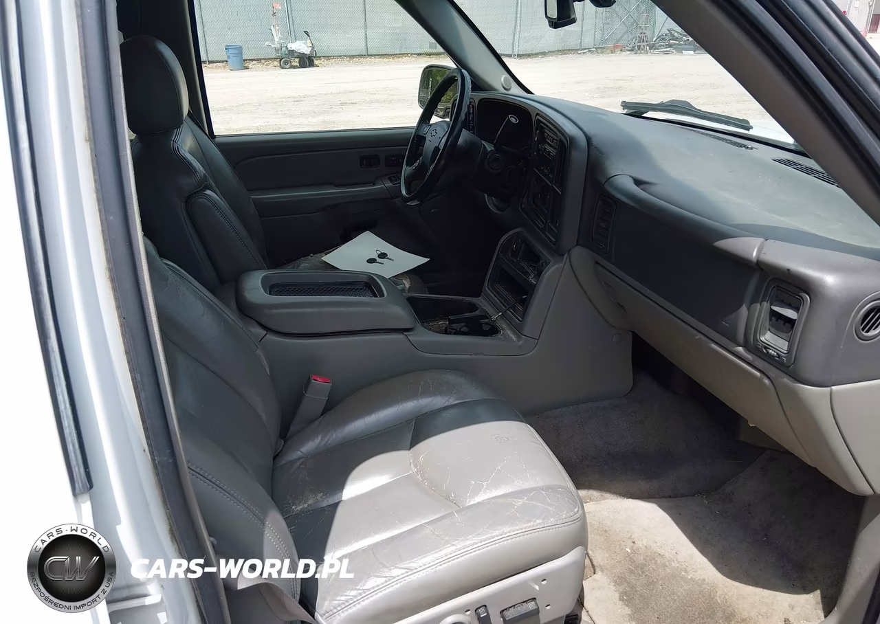 2006 Chevrolet Suburban 1500 Lt VIN:1GNFK16Z86J105864 - 5