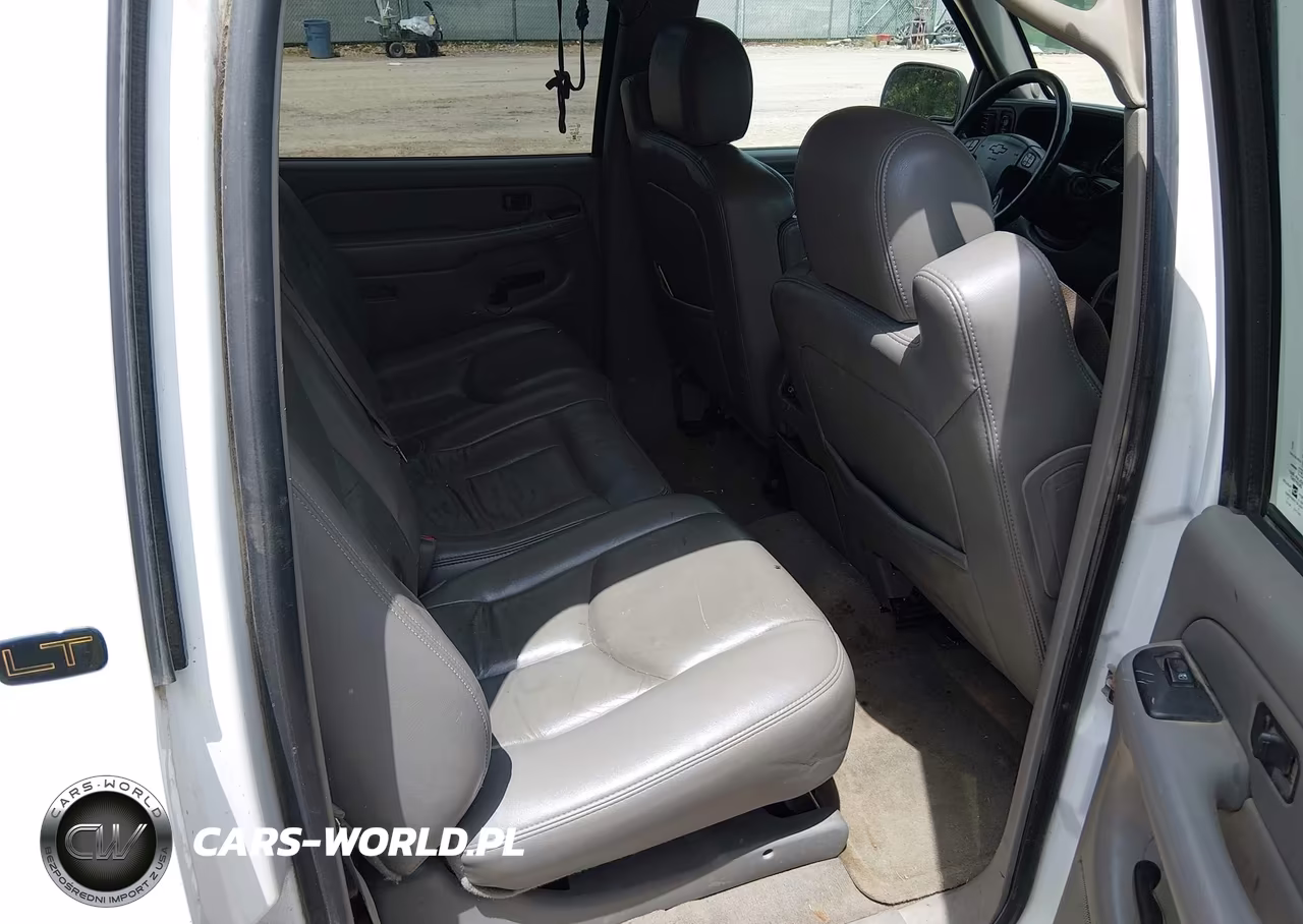 2006 Chevrolet Suburban 1500 Lt VIN:1GNFK16Z86J105864 - 8